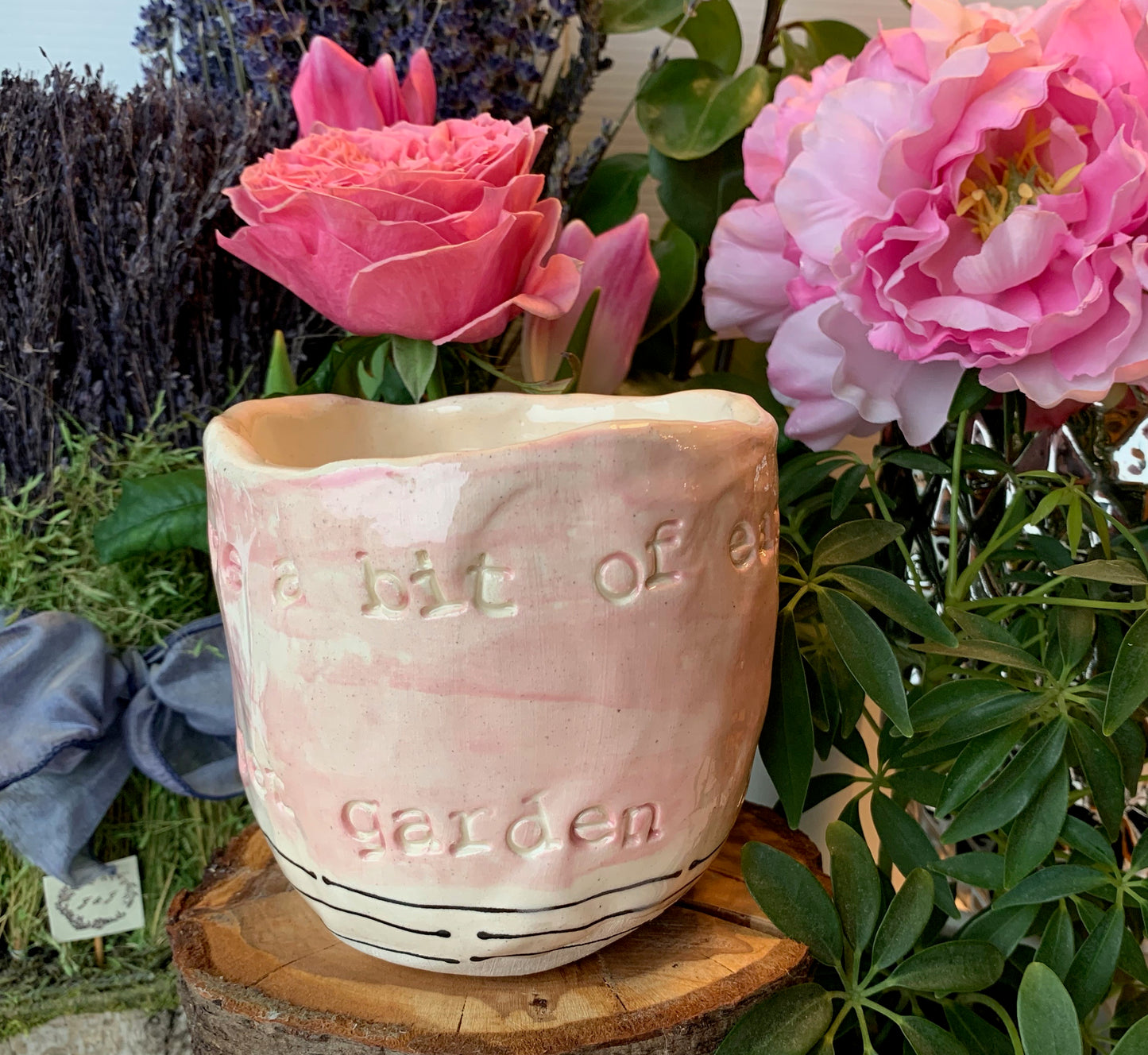 Secret Garden 4" planter