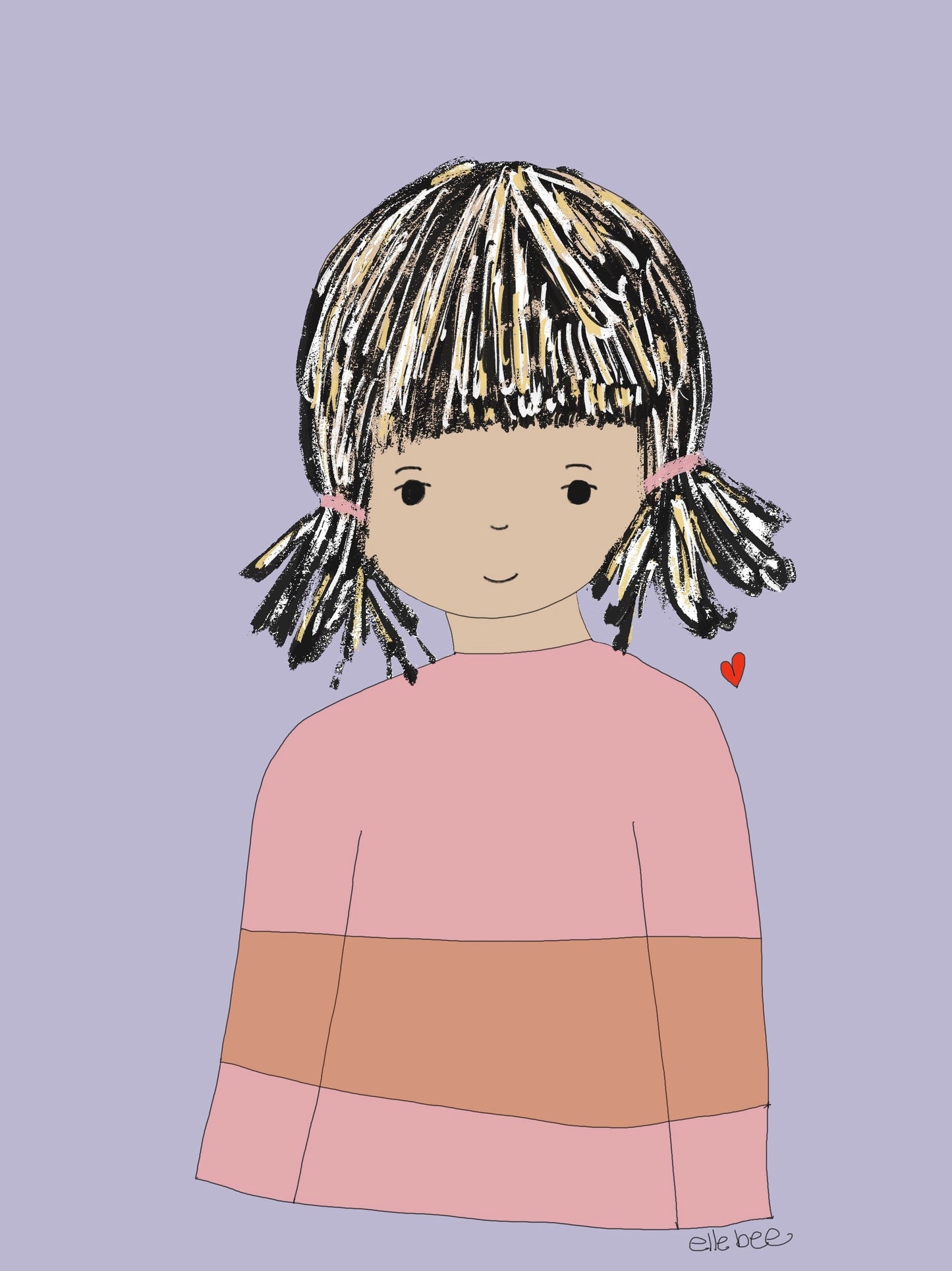 Greeting card "Lily May"