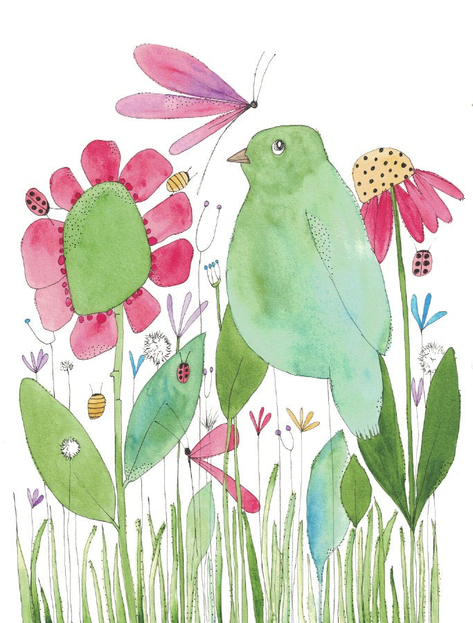 "You Create Joy" greeting card