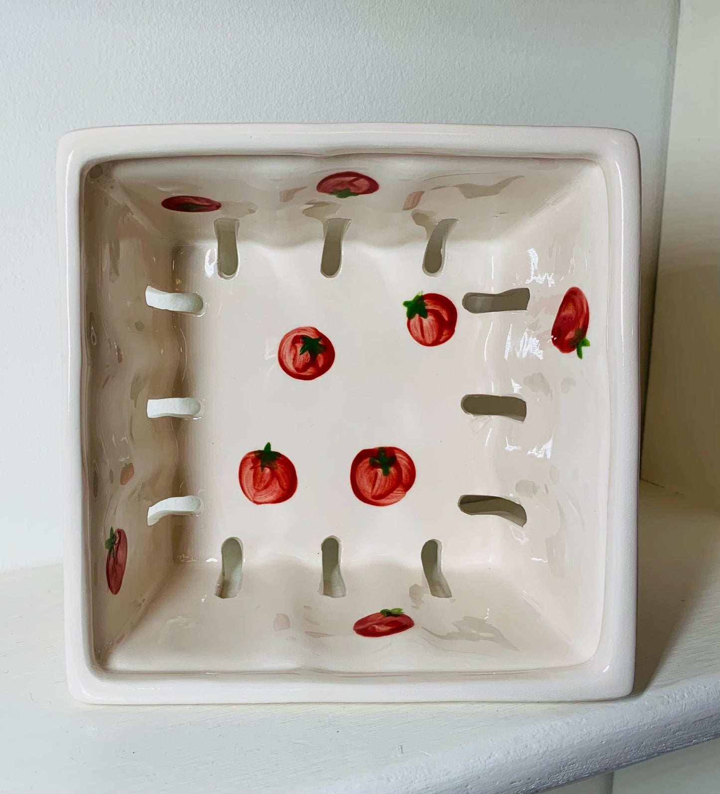 Cherry Tomato Strainer Basket