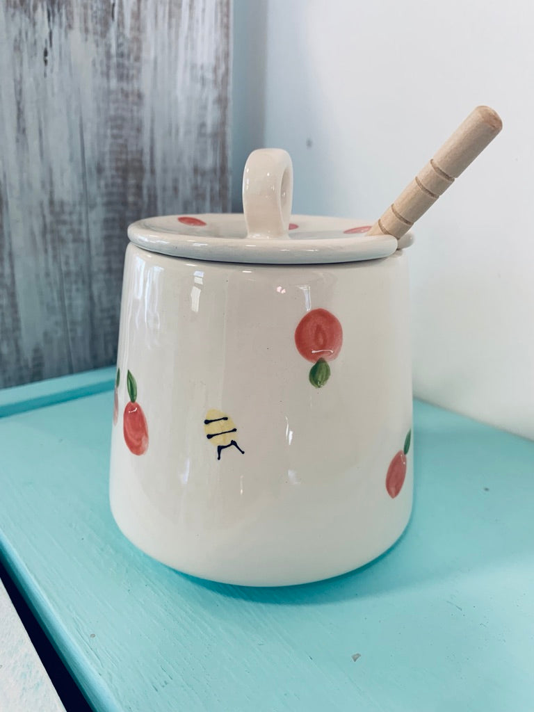 Honey Pot - canned cherries and ducks