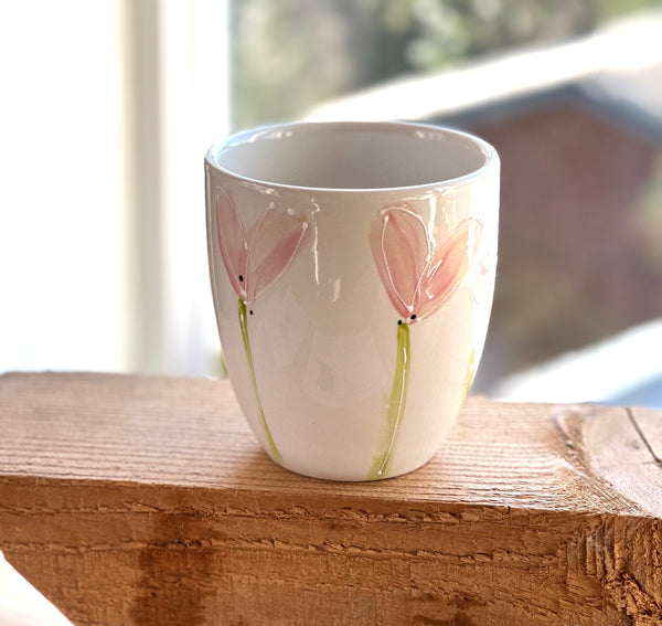 Pink Coneflower mug