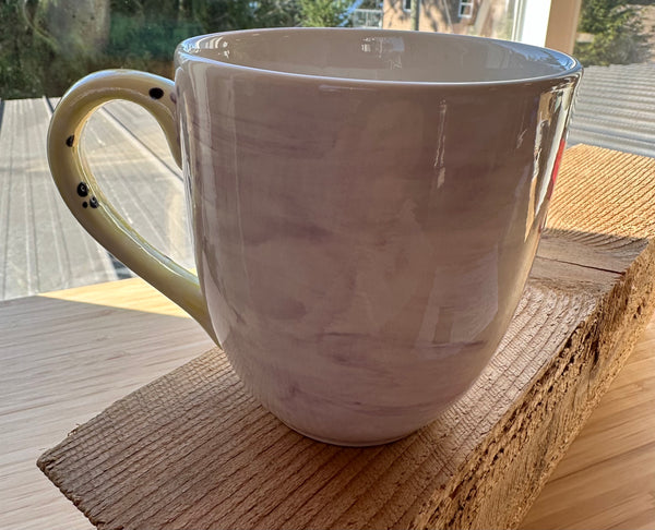 Spring Bunny! large coffee / tea mug