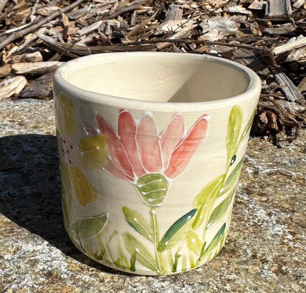 Robins garden mug / cup