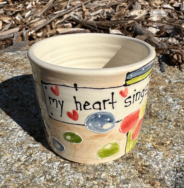 My heart sings mug / cup