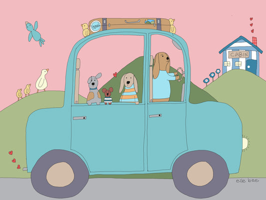 Congratulations on getting your drivers license! (Pink) greeting card