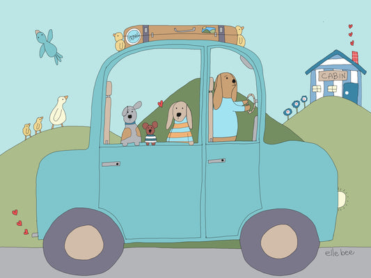 Congratulations on getting your drivers license! (Blue) greeting card