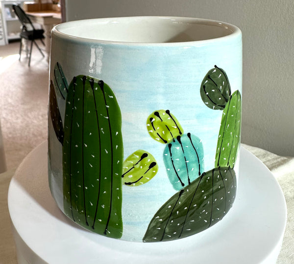 Cactus mug