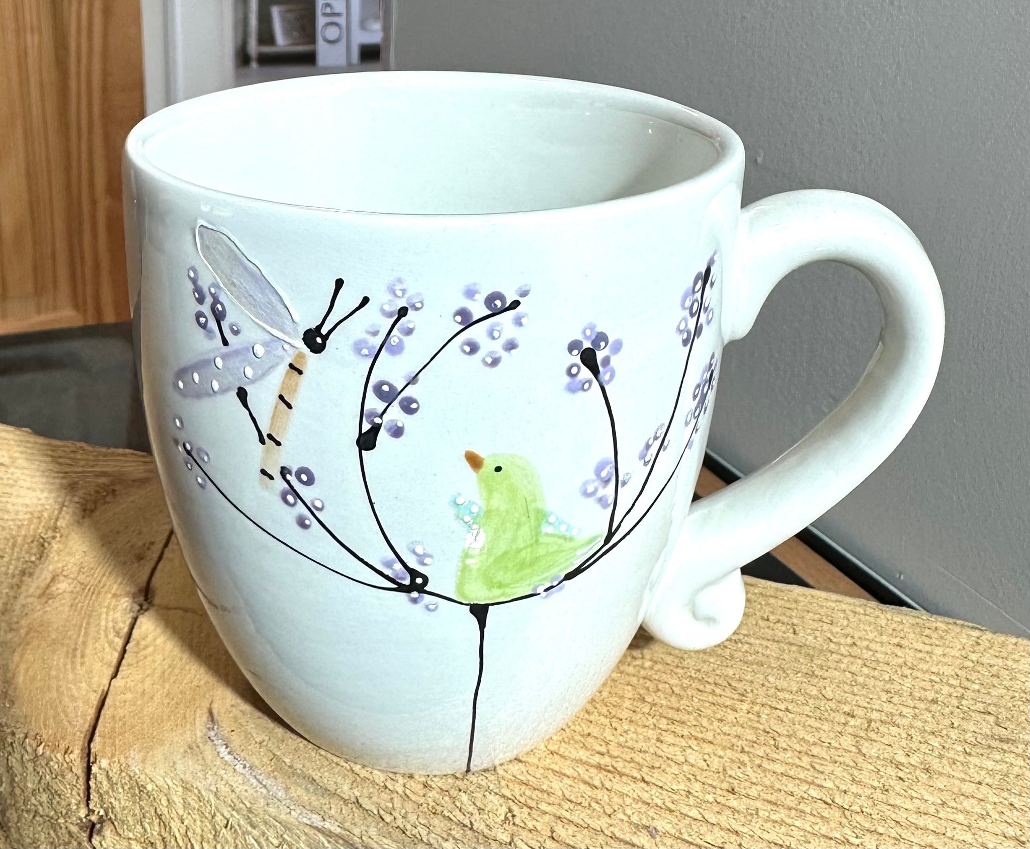 Healing garden mug