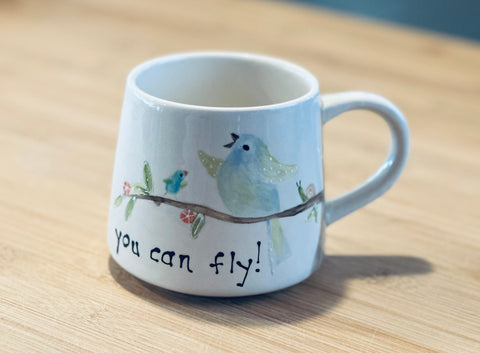 You can fly! mug