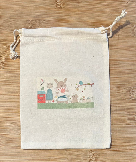 Hugs drawstring bag