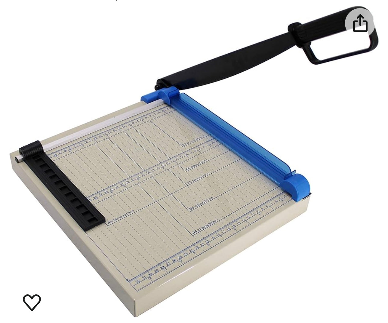 Texalan paper cutter trimmer 12” x 12” for sale Local pick up