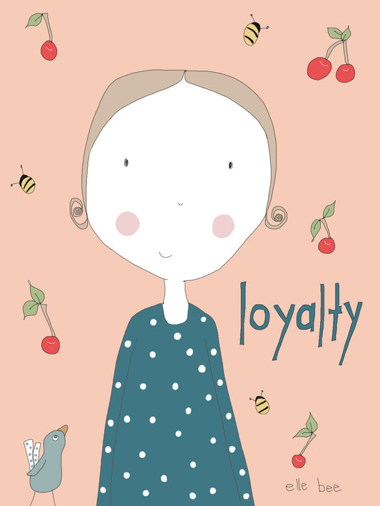 Loyalty greeting card