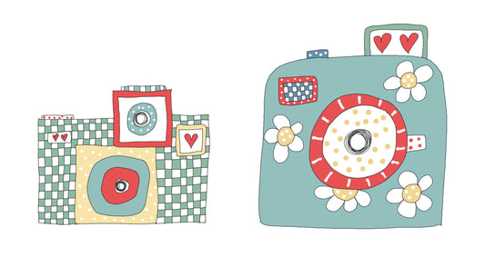 Say Cheese! greeting card