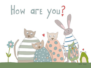 How Are You? greeting card