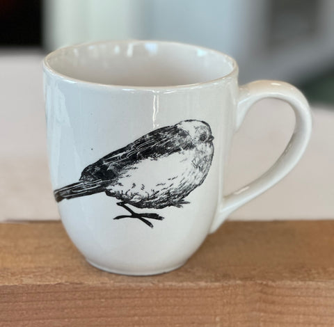 Chubby bird large coffee / tea mug
