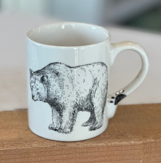 Grizzly bear mug