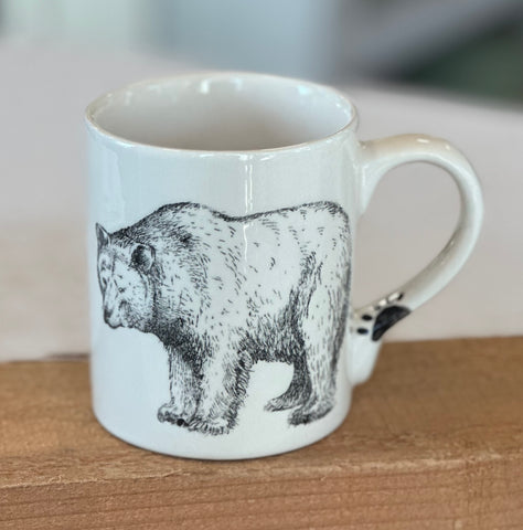 Grizzly bear mug