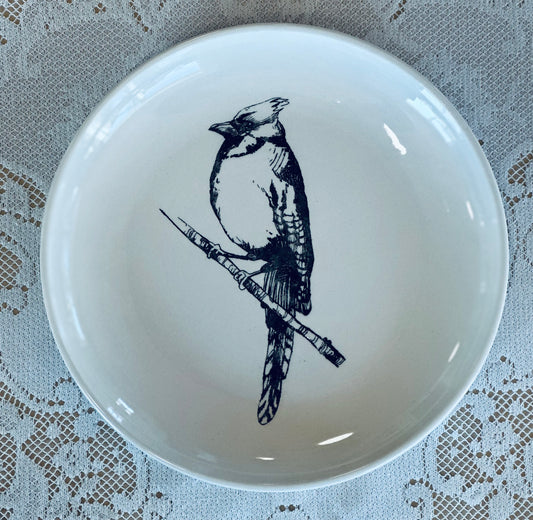 Cardinal serving / salad / desert plate