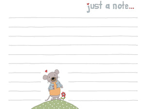 Just a note…(mouse) set of 12 note cards