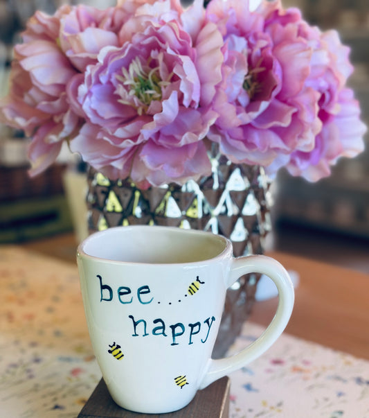Bee Happy mug