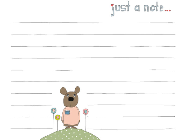 Just a note…(variety) set of 12 note cards