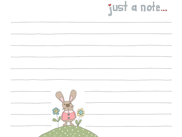 Just a note…(variety) set of 12 note cards