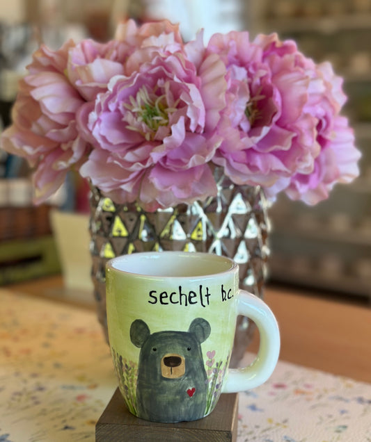 Sechelt bear mug