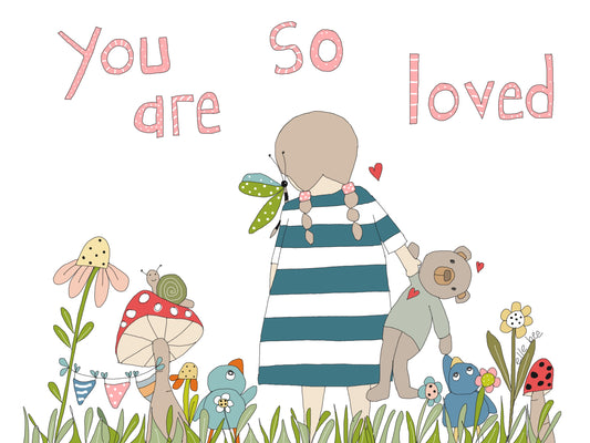 You Are So Loved greeting card