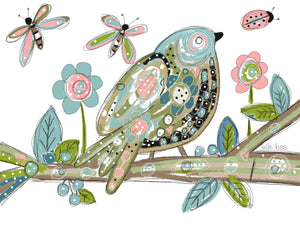 Oh so pretty greeting card