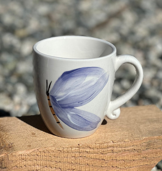 Blue Butterfly mug