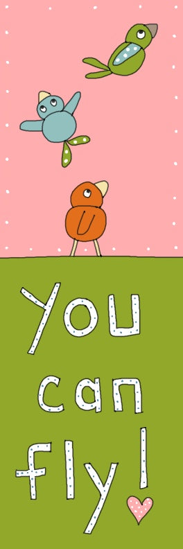 You can fly! bookmark