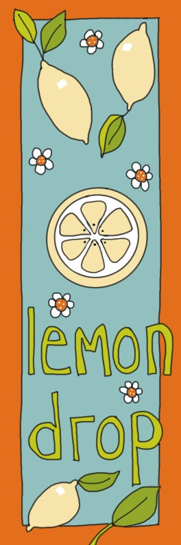 Lemon Drop bookmark