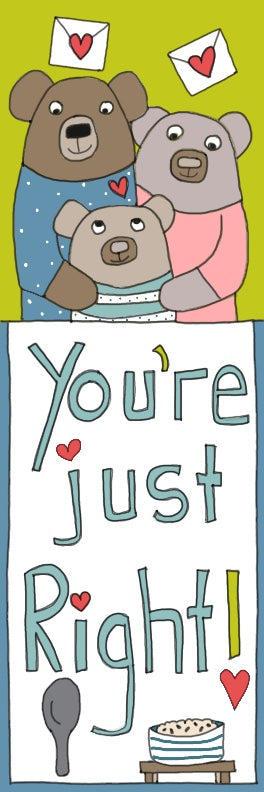 You’re just right! 3 Bears bookmark