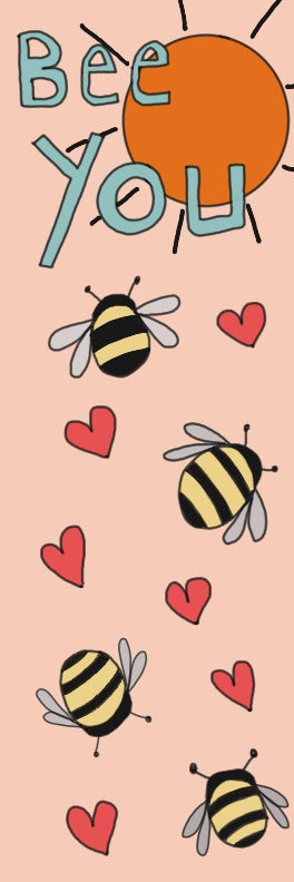 Bee you bookmark
