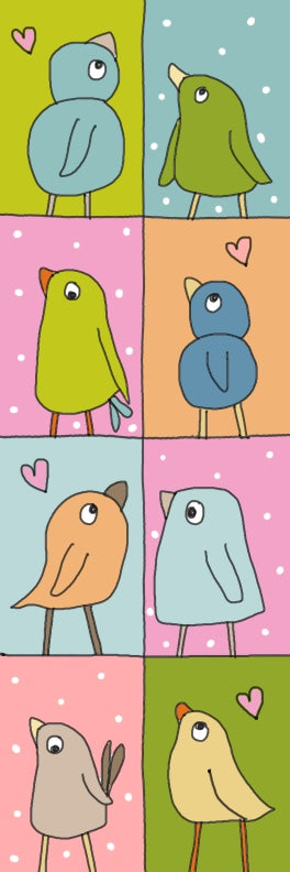 8 birdies bookmark