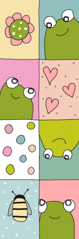 Frogs Bookmark