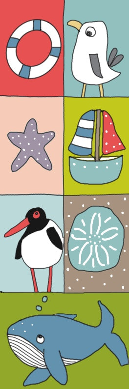 Seagull & Friends Bookmark
