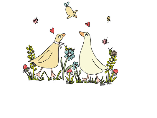 Hello little one greeting card