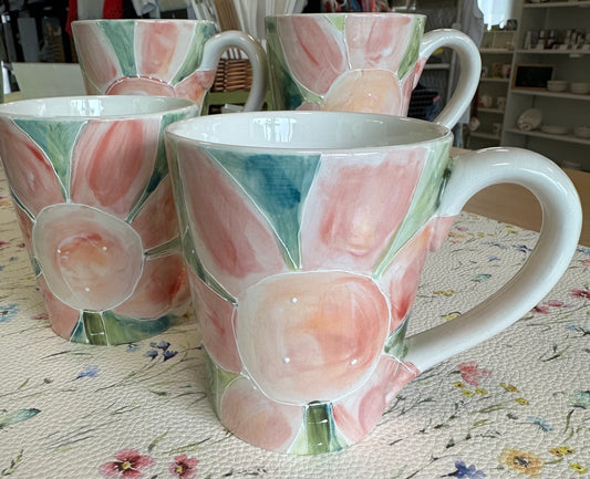 Botanical mug
