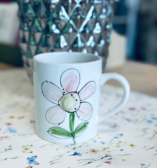 Pink Daisy mug