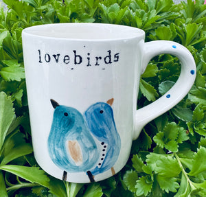 Love birds mug