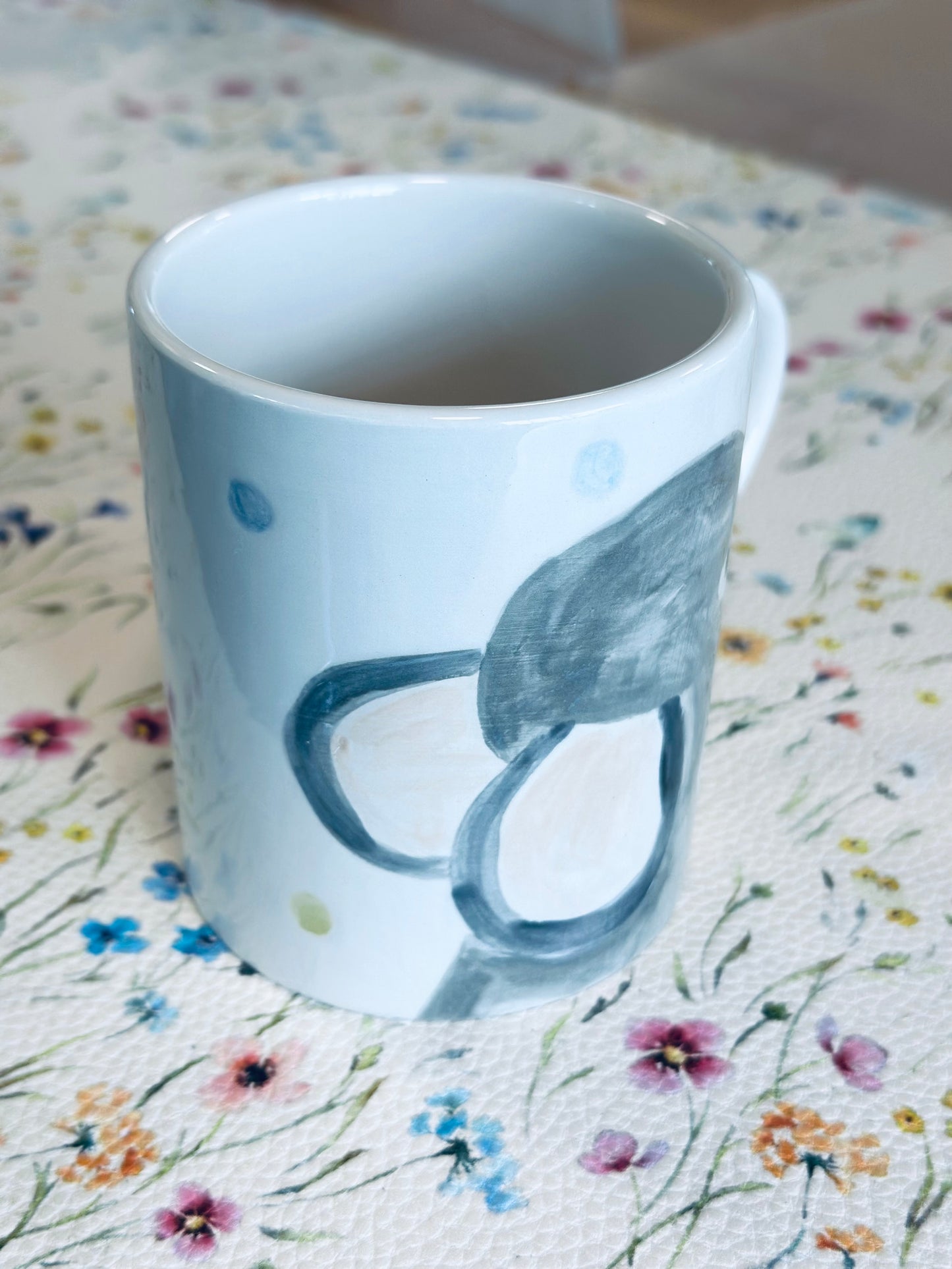 Elephant Blowing Bubbles mug