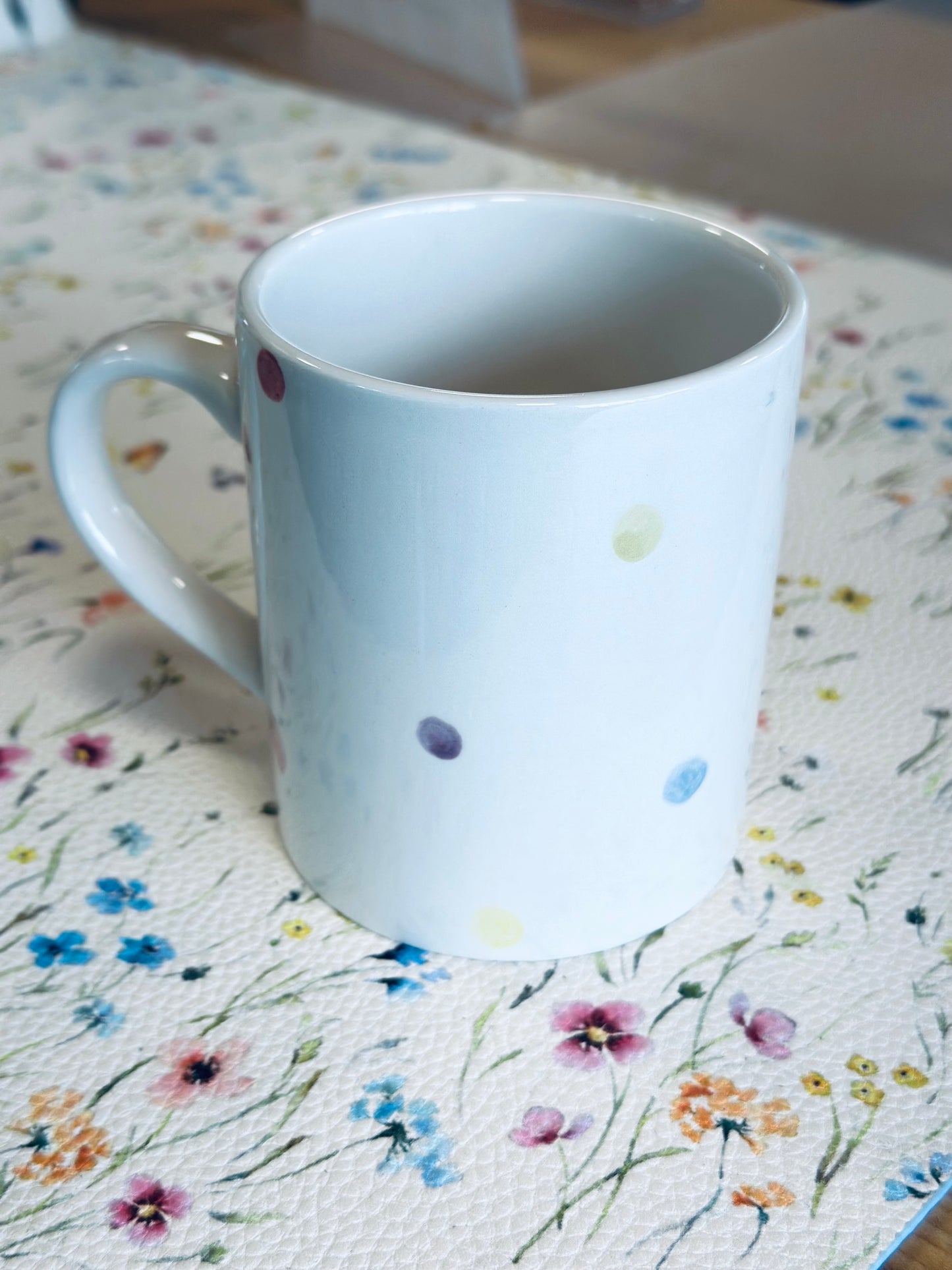 Elephant Blowing Bubbles mug