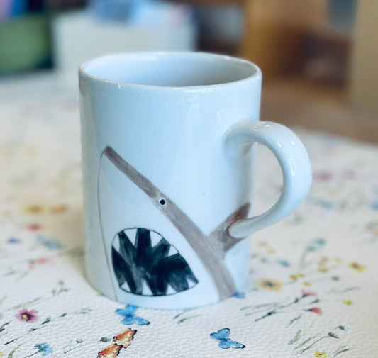 Shark mug