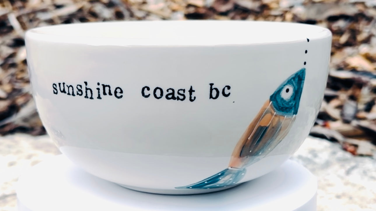 Sunshine Coast starfish cereal bowl