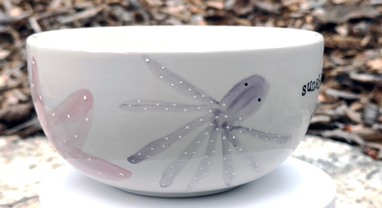 Sunshine Coast starfish cereal bowl
