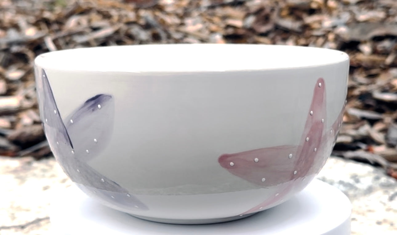 Sunshine Coast starfish cereal bowl