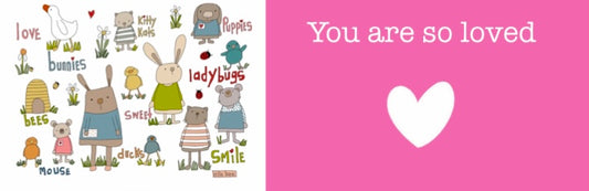 You are so loved bookmark