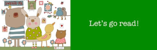 Let’s go read! bookmark